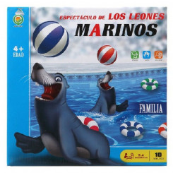 Развивающая игра «Шоу морских львов» (27 х 27 см)
