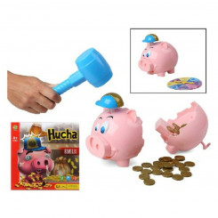 Educational Game Piggy bank (27 x 27 cm)