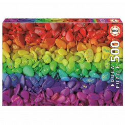 Pusle Educa Coloured Stones 500 pcs