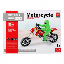 Строительный набор Мотоцикл 117585 (113 Pcs)
