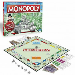 Lauamäng Monopoly Barcelona Refresh Hasbro (ES)