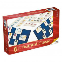Настольная игра Rummi Classic Cayro (ES-PT-EN-FR-IT-DE) (ES-PT-EN-FR-IT-GR) (35 x 26 x 6 см)