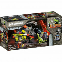 Игровой набор Playmobil Dino Rise Robo-Dino Combat Machine 70928