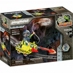 Игровой набор Playmobil Dino Rise Mina Cruiser 70930
