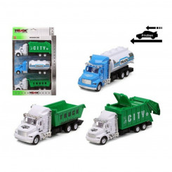 Set of cars City Truck 119282 (3 uds)