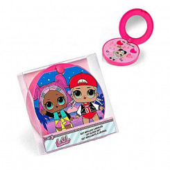 Детский набор для макияжа Cartoon Розовый