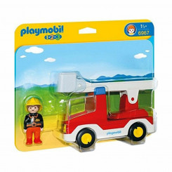 Игровой набор 1.2.3 Пожарная машина Playmobil 6967