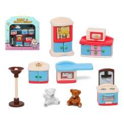 Dolls House Accessories Happy Family Kitchen