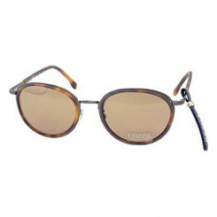 Unisex Sunglasses Lozza SL2254M-568G Brown Black Havana (ø 52 mm)
