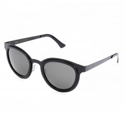 Unisex Sunglasses LGR FELICITE-BLACK-01 Black (ø 47 mm)