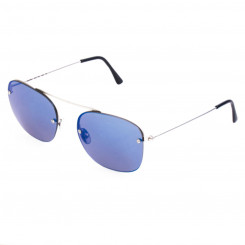 Unisex Sunglasses LGR MAASAI-SILVER-00 Blue Silver (ø 54 mm)