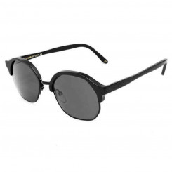 Солнцезащитные очки унисекс LGR ZANZIBAR-BLACK-22 Черные (ø 50 мм)