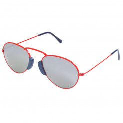 Unisex Sunglasses LGR AGADIR-RED-07 Red (ø 54 mm)