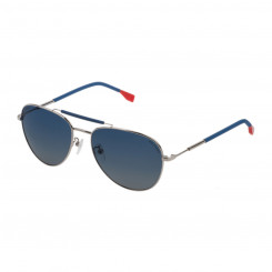 Unisex Sunglasses Converse SCO25357579P Blue Silver (ø 57 mm)
