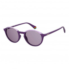 Солнцезащитные очки унисекс Polaroid PLD6125S-B3V Фиолетовые