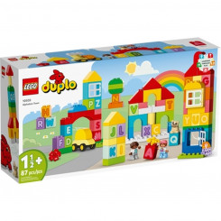 Игровой набор Lego Duplo 10935 Алфавитный городок, 87 предметов