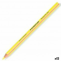 Флуоресцентный маркер Staedtler Pencil желтый (12 шт.)