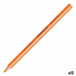 Флуоресцентный маркер Staedtler Pencil Orange (12 шт.)