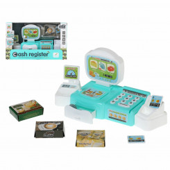 Toy Cash Register Light Toy set with sound
