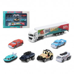 Vehicle Carrier Truck Action Team (28 x 13 cm)