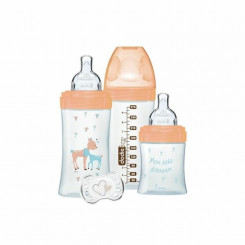 Set of baby's bottles Dodie Sensation 3 uds