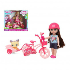 Кукла Pet Dream Bicycle Pink