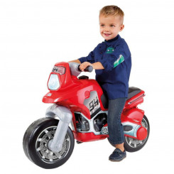 Мотоцикл от ног до пола Molto Advance Red (92 см)