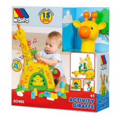 Interactive Toy Moltó Giraffe (ES)