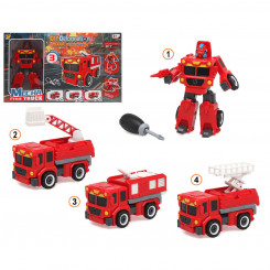 Transformers Red 3 Units