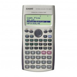 Научный калькулятор Casio FC-100V Серый (13,7 х 8 х 16,1)