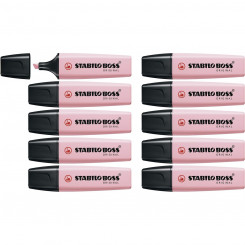 Флуоресцентный маркер Stabilo Boss Original Pink (10 шт.)