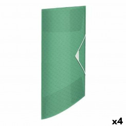 Folder Esselte Colour'ice A4 Green (4 Units)