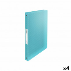 Ring binder Esselte Colour'ice Blue (4 Units)
