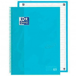 Notebook Oxford European Book School A4 Pastel Blue 5 Units