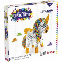 Paper Craft mängud Lansay Unicorn 3D