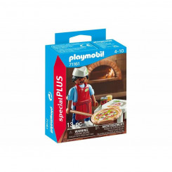 Playset Playmobil 71161 Special PLUS Pizzavalmistaja, 13 tükki