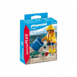 Игровой набор Playmobil 71163 Special PLUS Эколог, 17 предметов