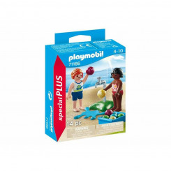 Mängukomplekt Playmobil 71166 Special PLUS Kids veeõhupallidega, 14 osa