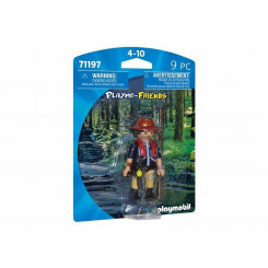 Playset Playmobil 71197 Playmo-Friends Adventurer 9 Pieces