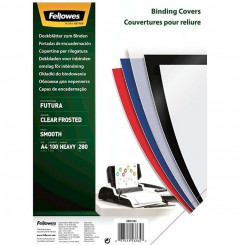 Cover Fellowes Futura 100 Units Binding Transparent A4