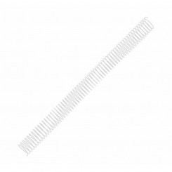 Spirals Fellowes 100 Units Metal White (Ø 12 mm)