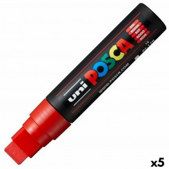 Marker POSCA PC-17K Red (5 Units)
