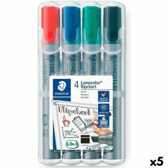 Set of Markers Staedtler Whiteboard 5 Units