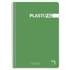 Блокнот Pacsa Plastipac 80 листов Din A4 Светло-Зеленый (5 шт.)