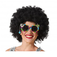 Glasses Multicolour Rock Star Costune accessories