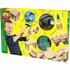 Playset SES Creative Joinery Workshop (57 Pieces)