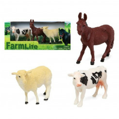 Animal figures Farm (28 x 12 cm) (3 pcs)