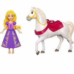 Mängukomplekt Princess Disney Horse Rapunzel