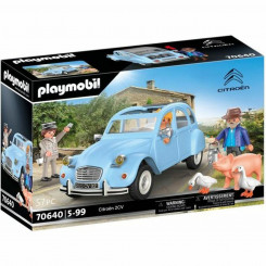 Vehicle Playset Playmobil Citroen 2CV 70646 Car Blue 57 Pieces