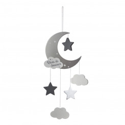Детская кроватка Mobile Atmosphera Moon Grey МДФ Дерево